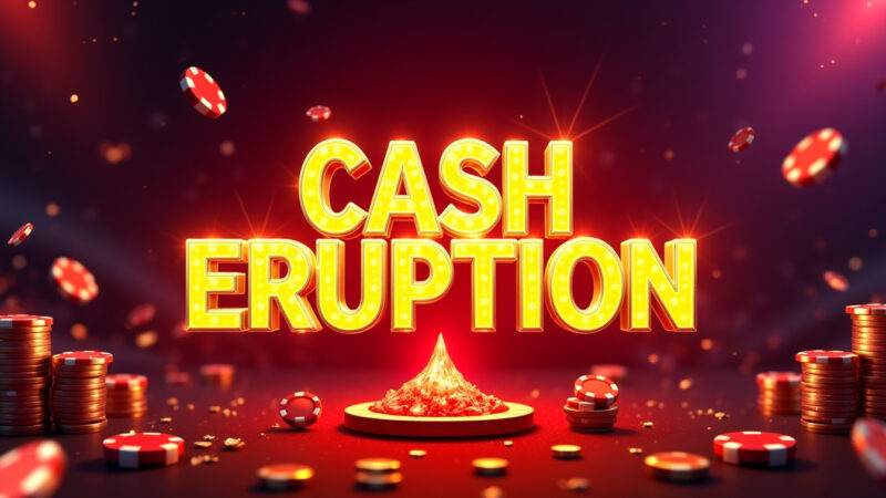 Cash Eruption Slot Machine