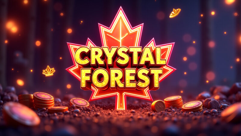 Crystal Forest Slot Machine