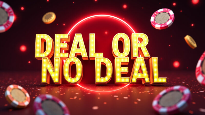 Deal Or No Deal Slot Machine