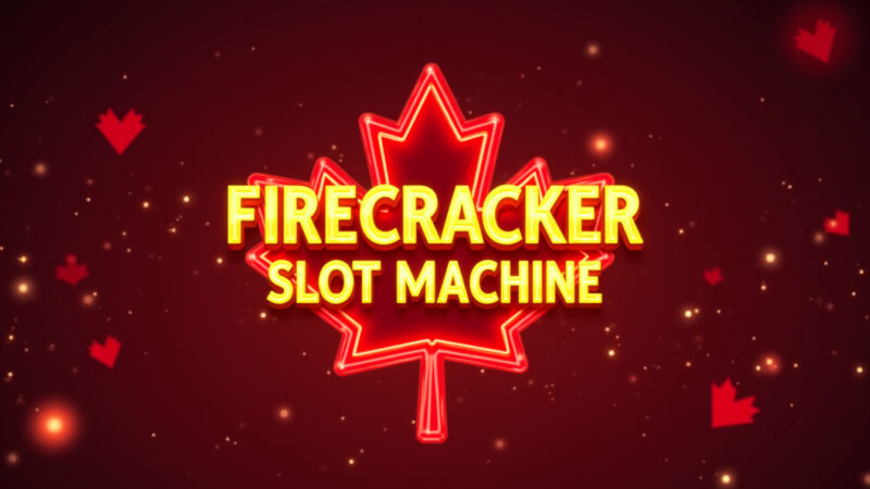 Firecracker Slot Machine