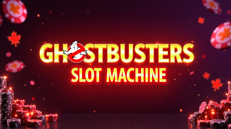 Ghostbusters Slot Machine