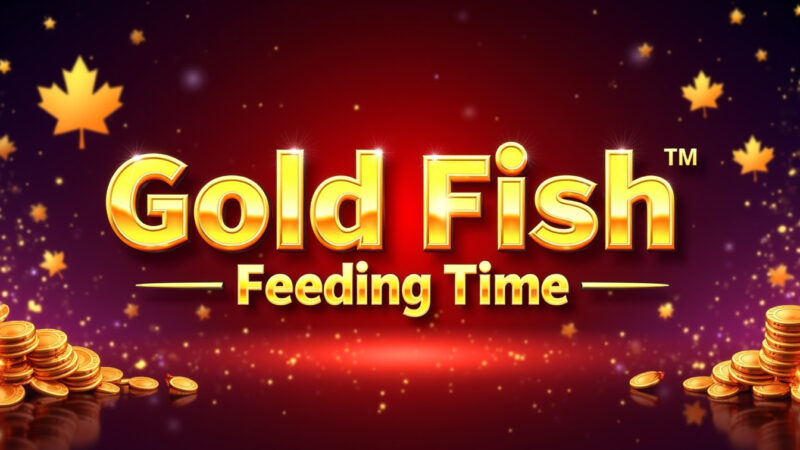 Gold Fish Feeding Time Slot Machine