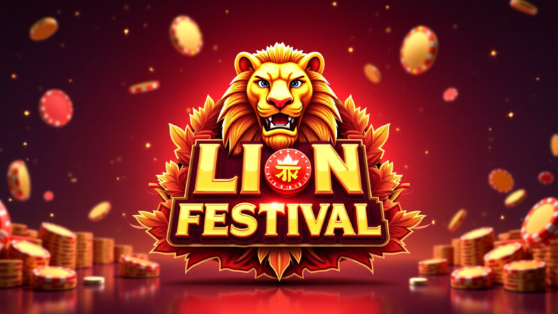 Lion Festival Slot Machine