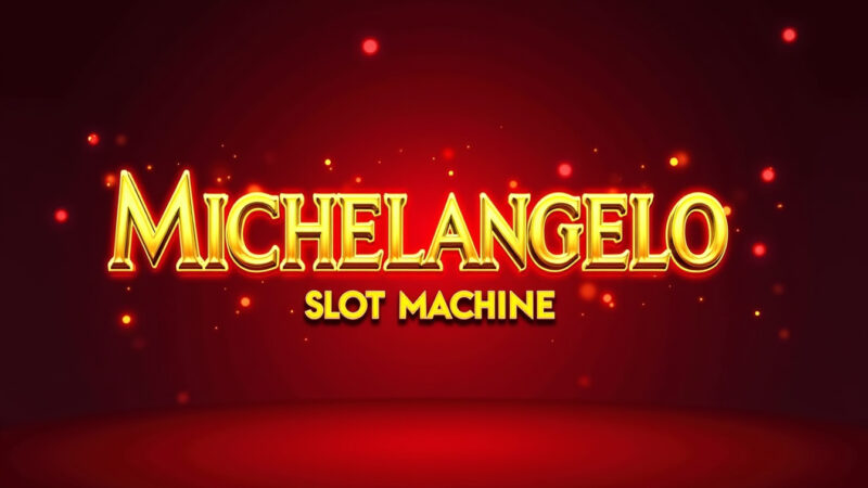 Michelangelo Slot Machine