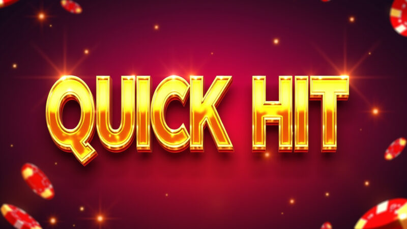 Quick Hit Slot Machine