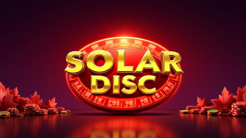 Solar Disc Slot Machine