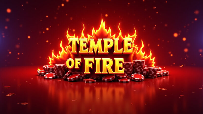 Temple Of Fire Slot Machine