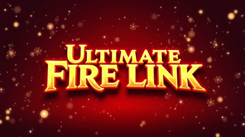 Ultimate Fire Link Slot Machine