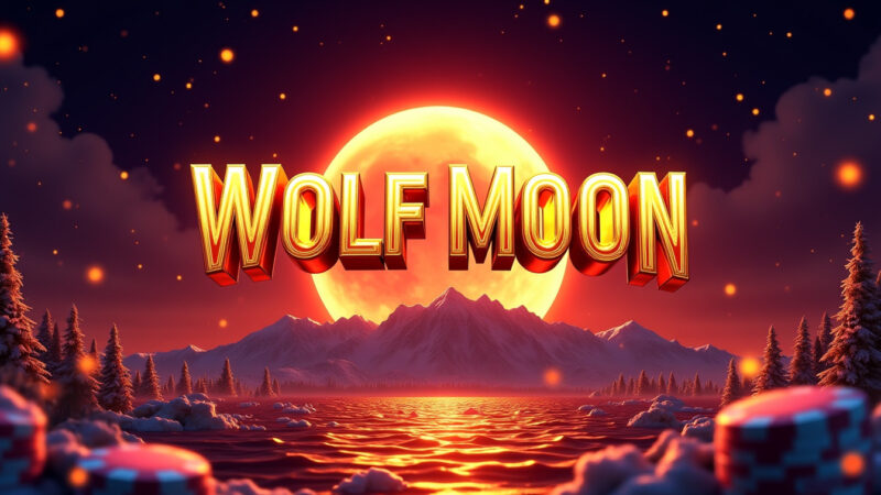 Wolf Moon Slot Machine