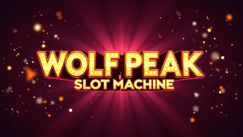 Wolf Peak Slot Machine