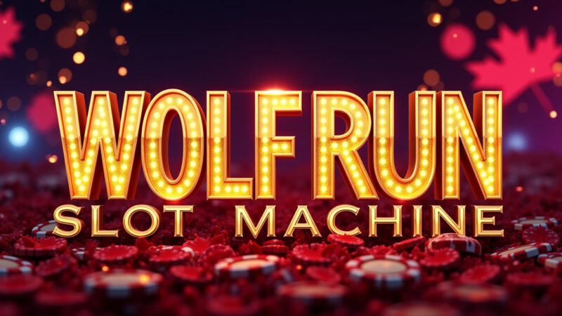Wolf Run Slot Machine