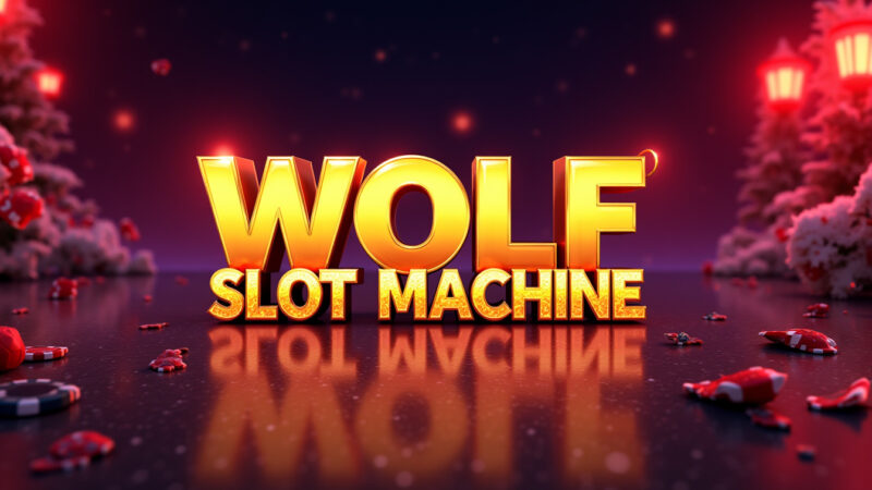 Wolf Slot Machine